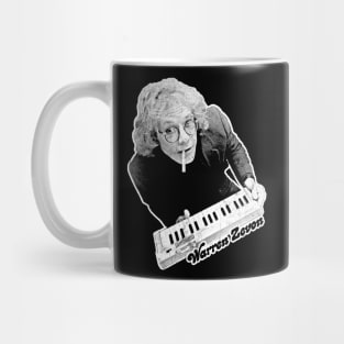 Warren Zevon / Retro Fan Design Mug